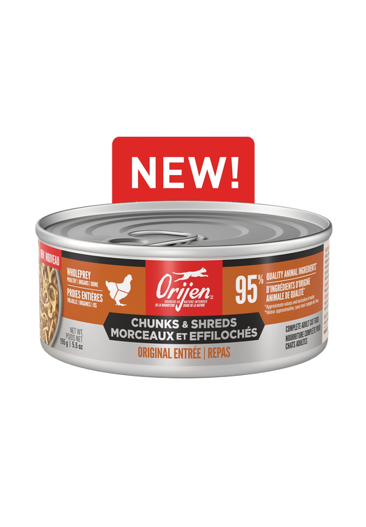Chunks & Shreds, Original Entrée